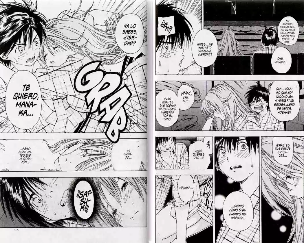 Ichigo 100% capítulo 31, página 10