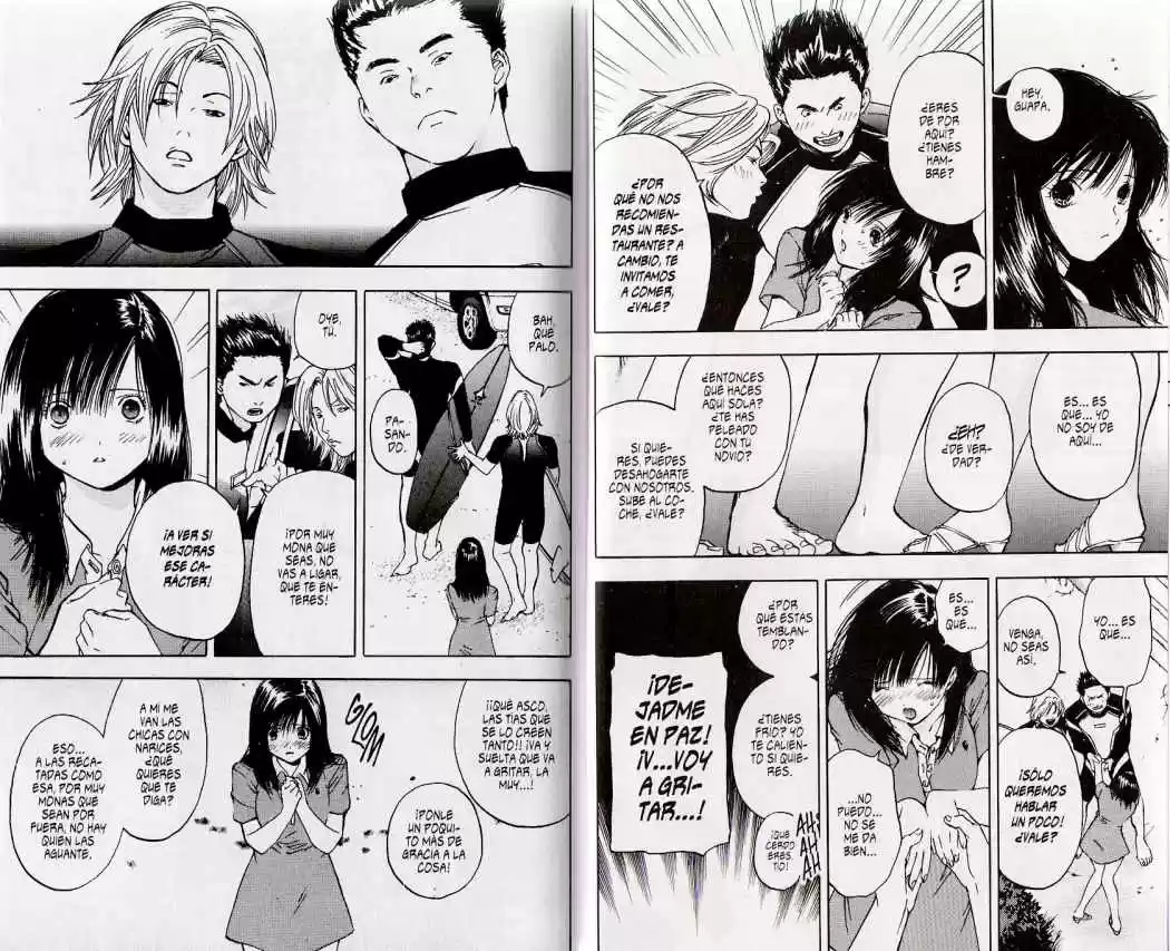 Ichigo 100% capítulo 33, página 8
