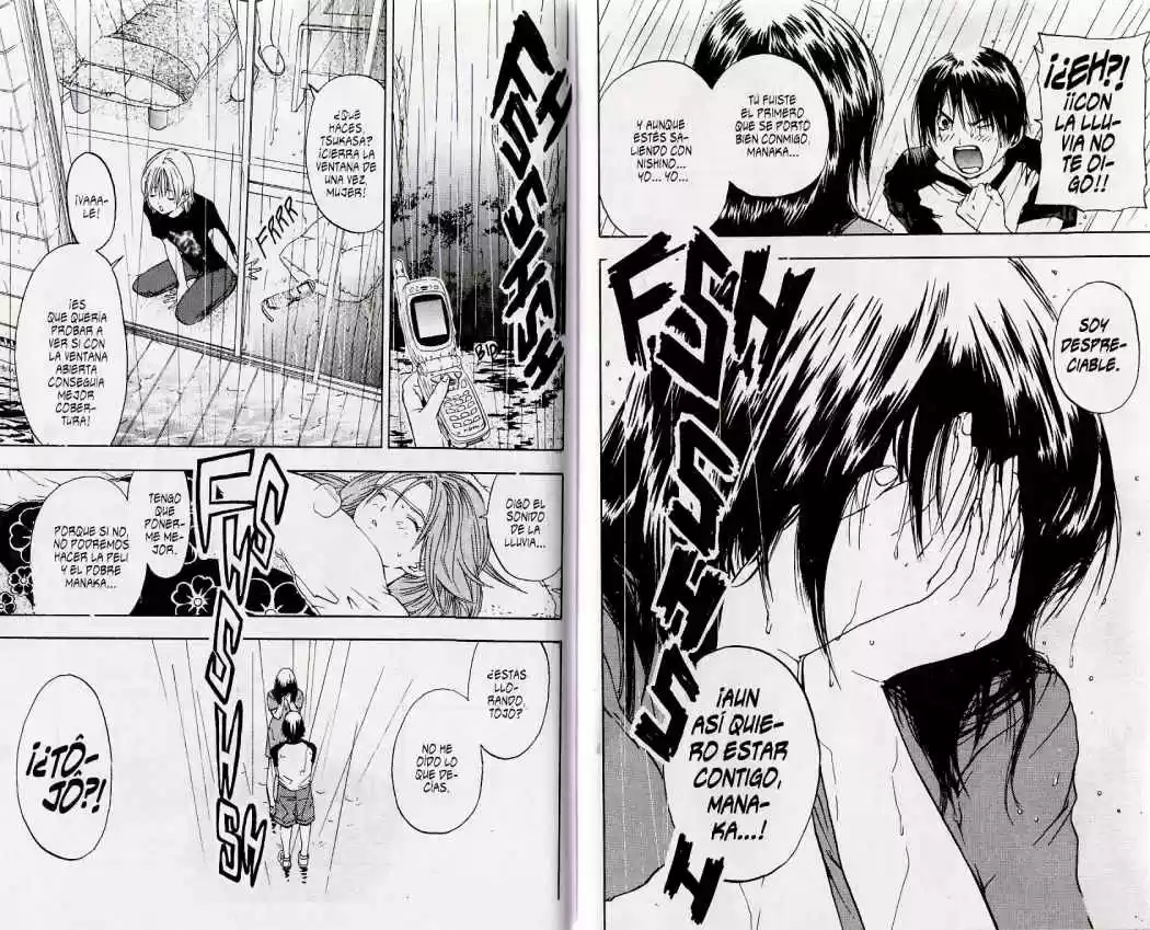 Ichigo 100% capítulo 33, página 10
