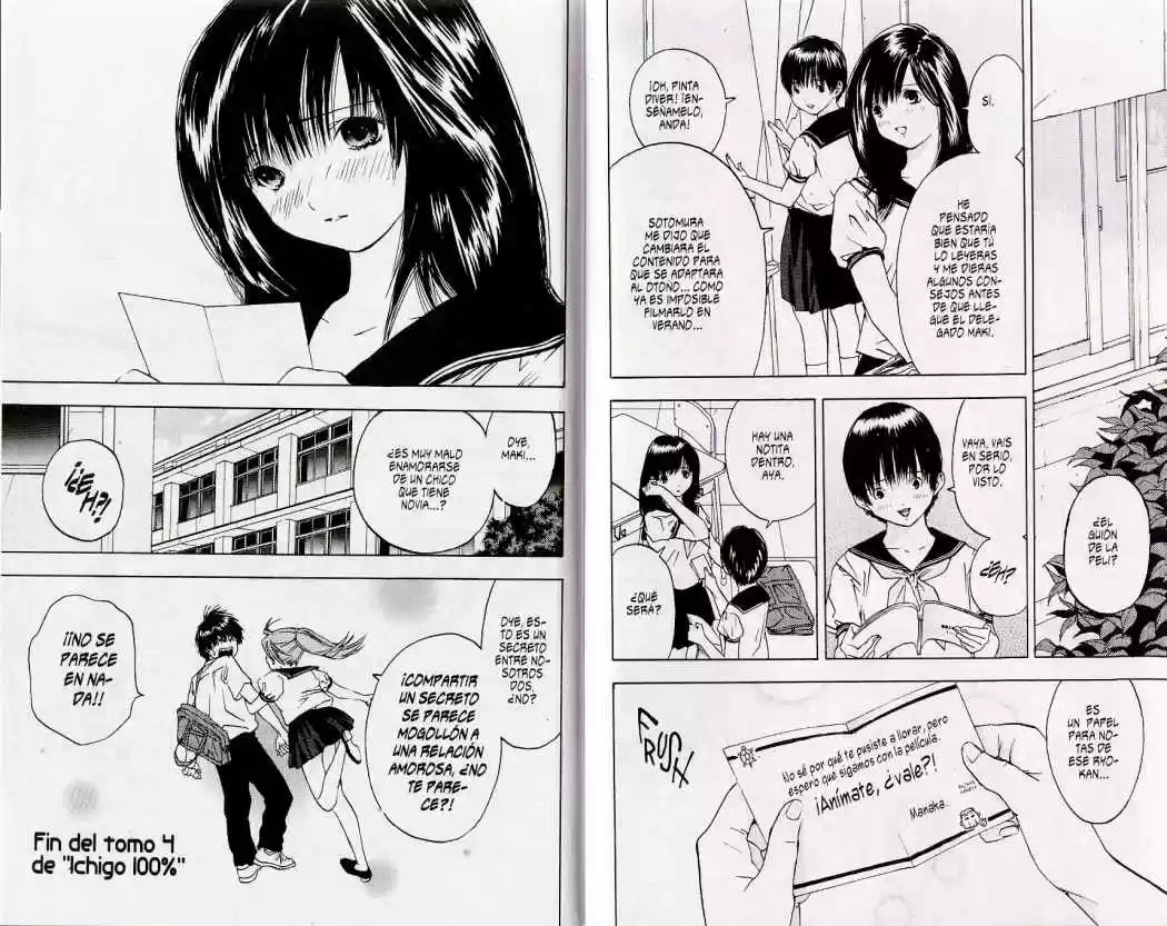 Ichigo 100% capítulo 35, página 9