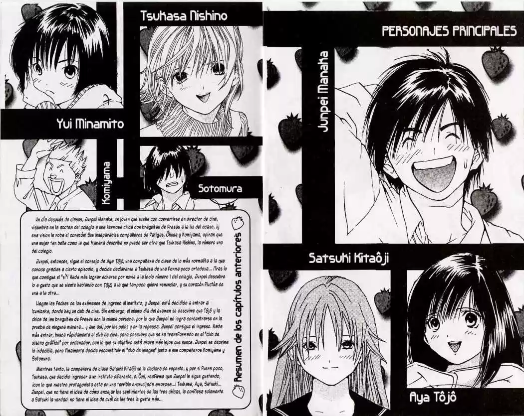Ichigo 100% capítulo 36, página 3