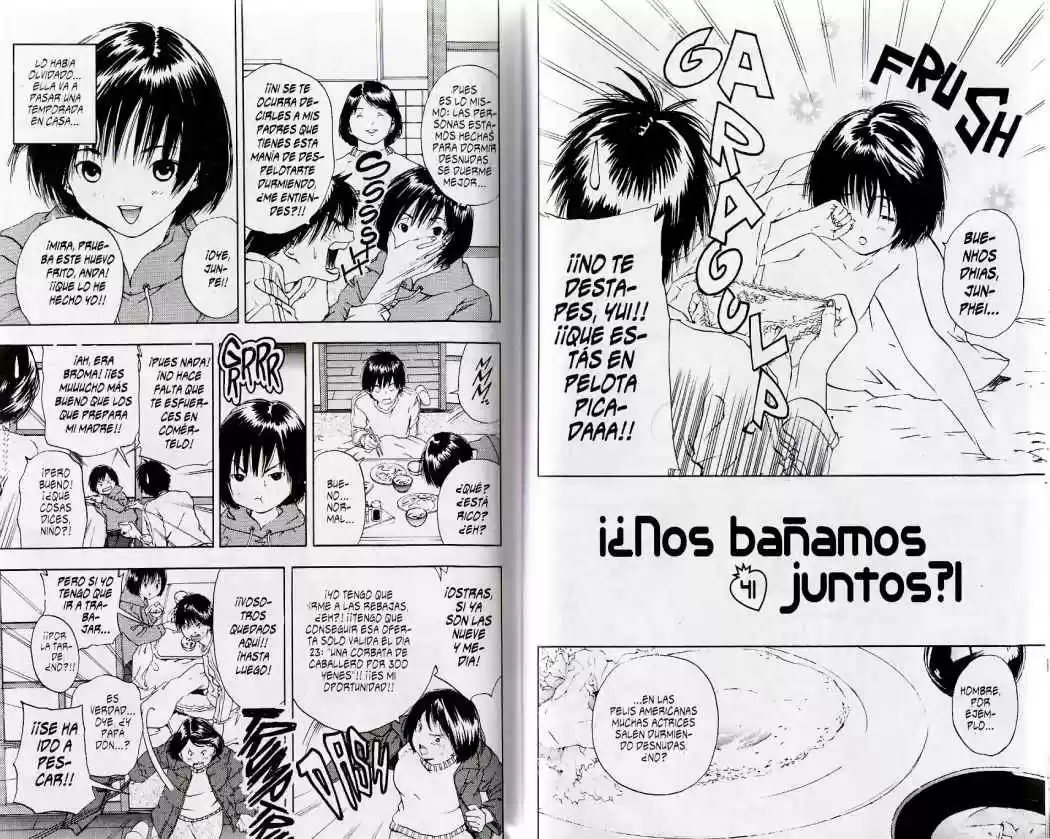 Ichigo 100% capítulo 41, página 1