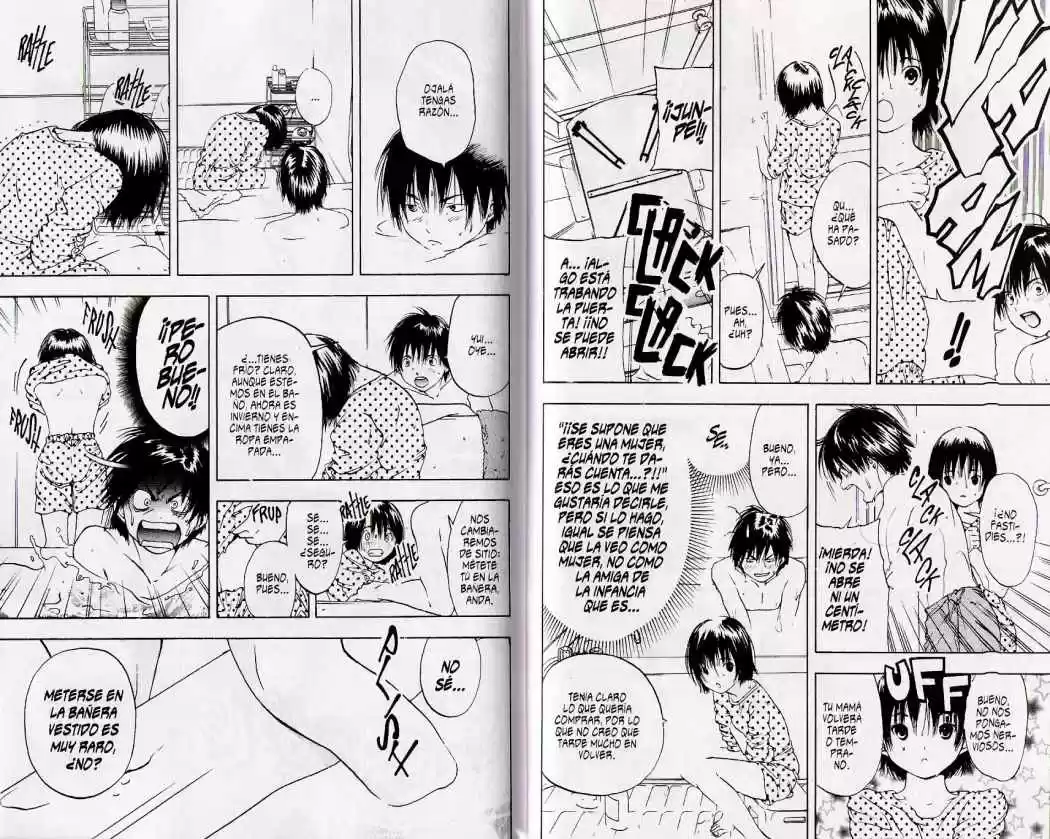 Ichigo 100% capítulo 41, página 6