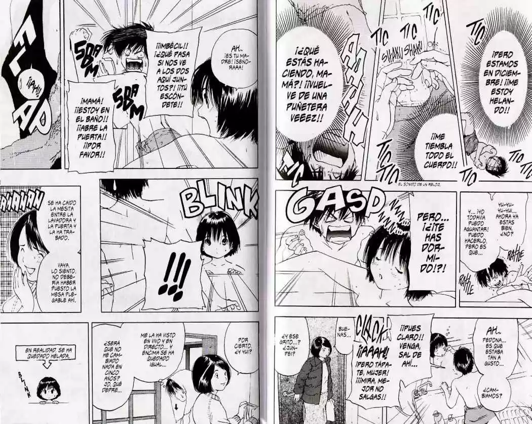 Ichigo 100% capítulo 41, página 8