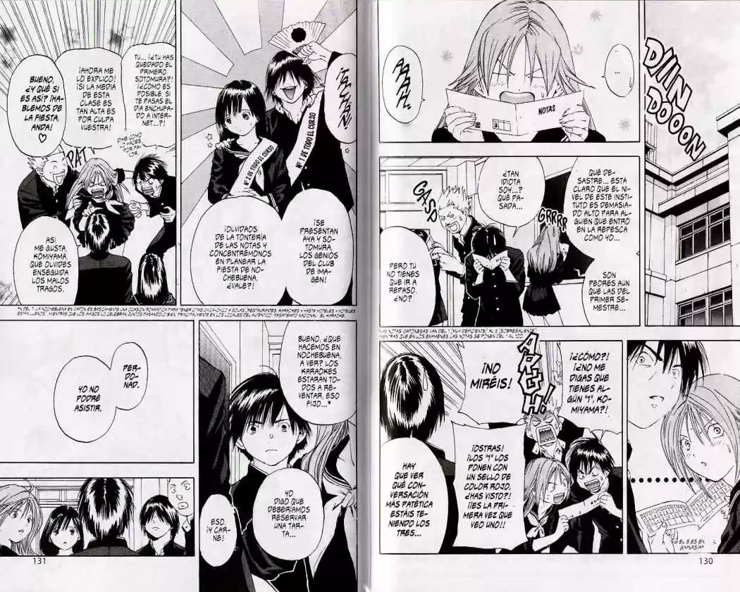 Ichigo 100% capítulo 42, página 2