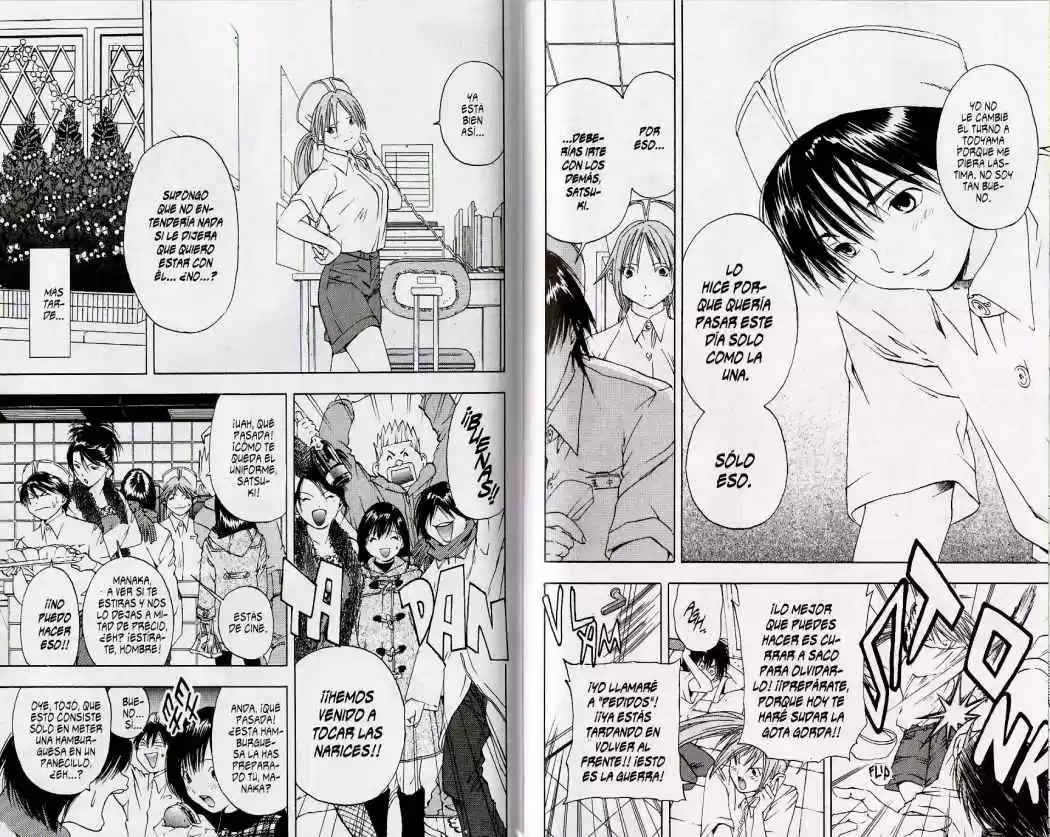Ichigo 100% capítulo 42, página 7