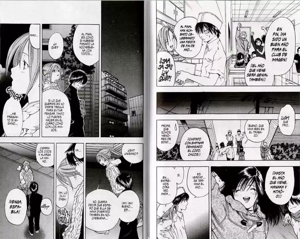 Ichigo 100% capítulo 42, página 8