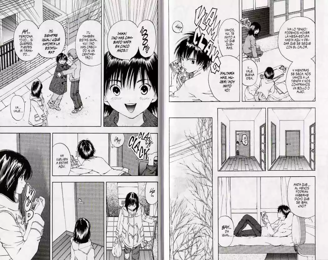 Ichigo 100% capítulo 43, página 8