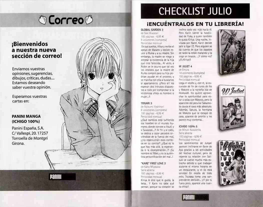 Ichigo 100% capítulo 44, página 12