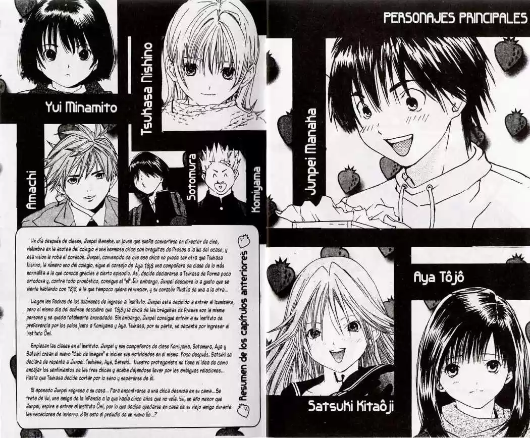 Ichigo 100% capítulo 45, página 3