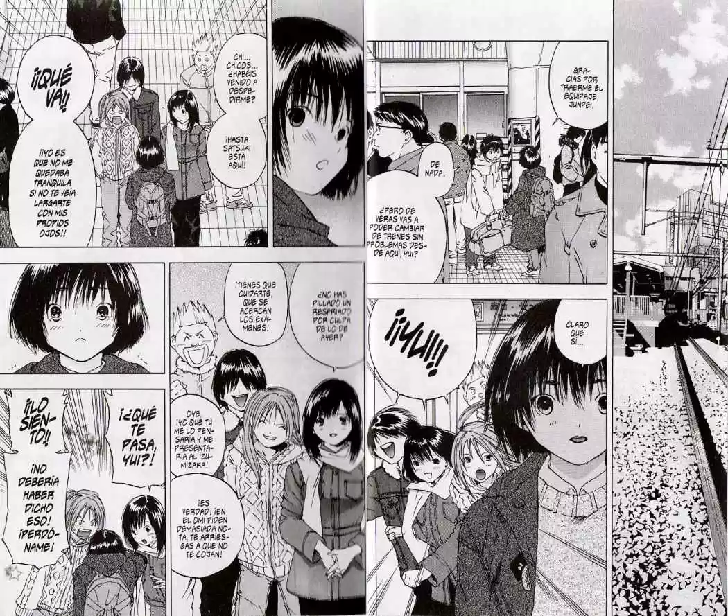 Ichigo 100% capítulo 45, página 12