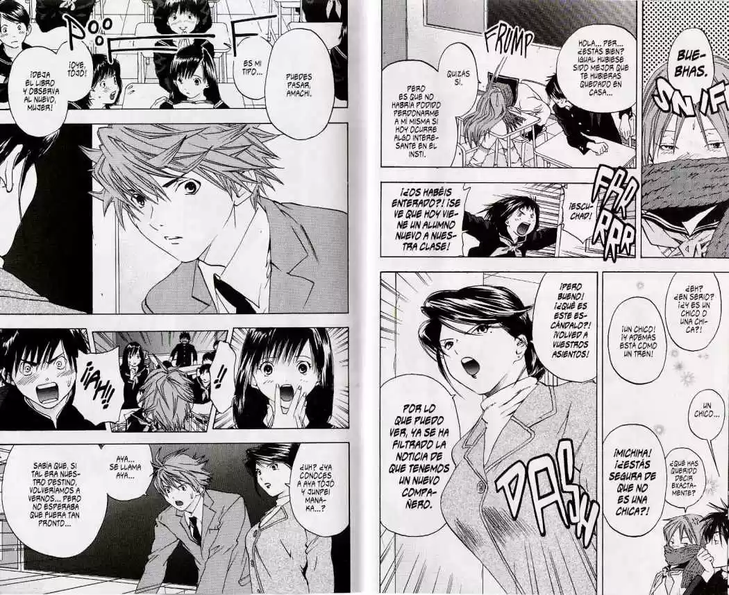 Ichigo 100% capítulo 46, página 9