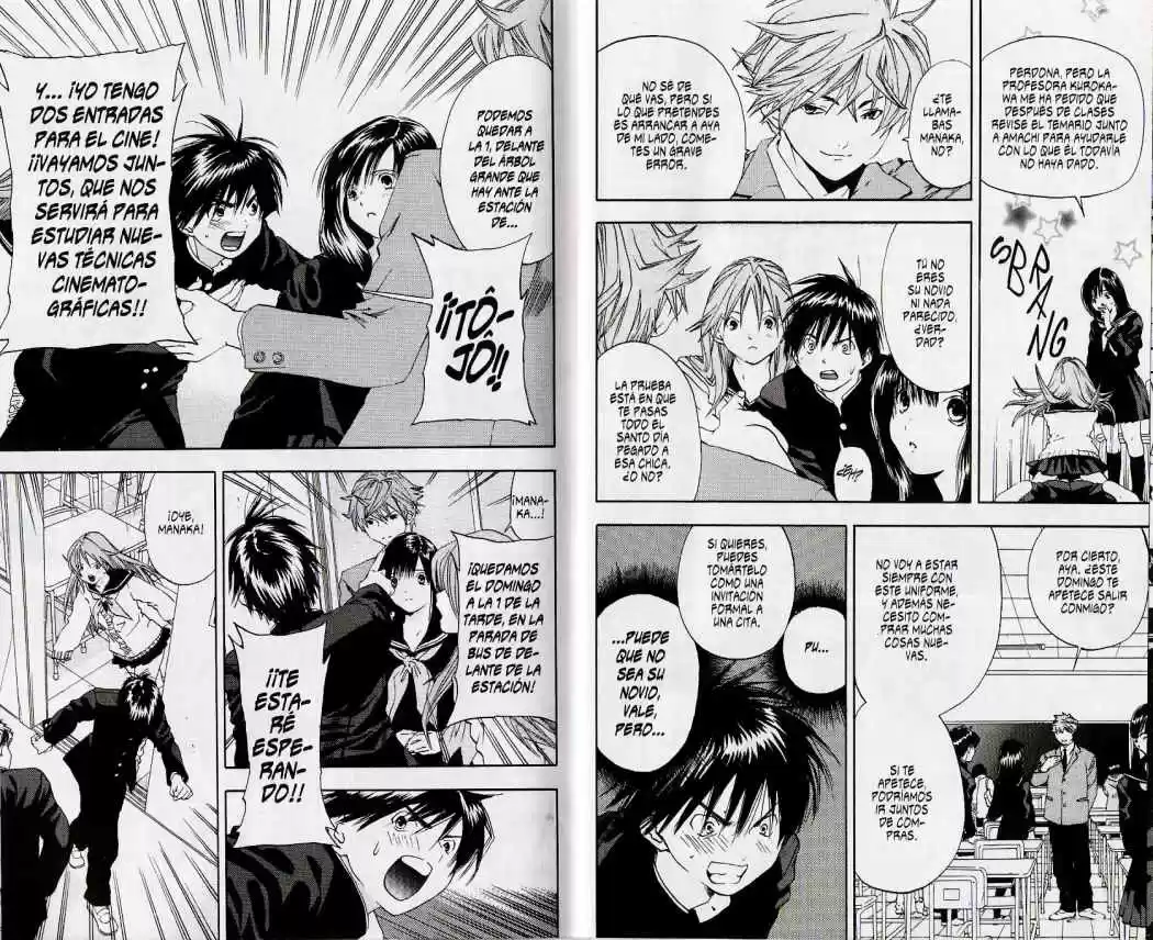 Ichigo 100% capítulo 47, página 4