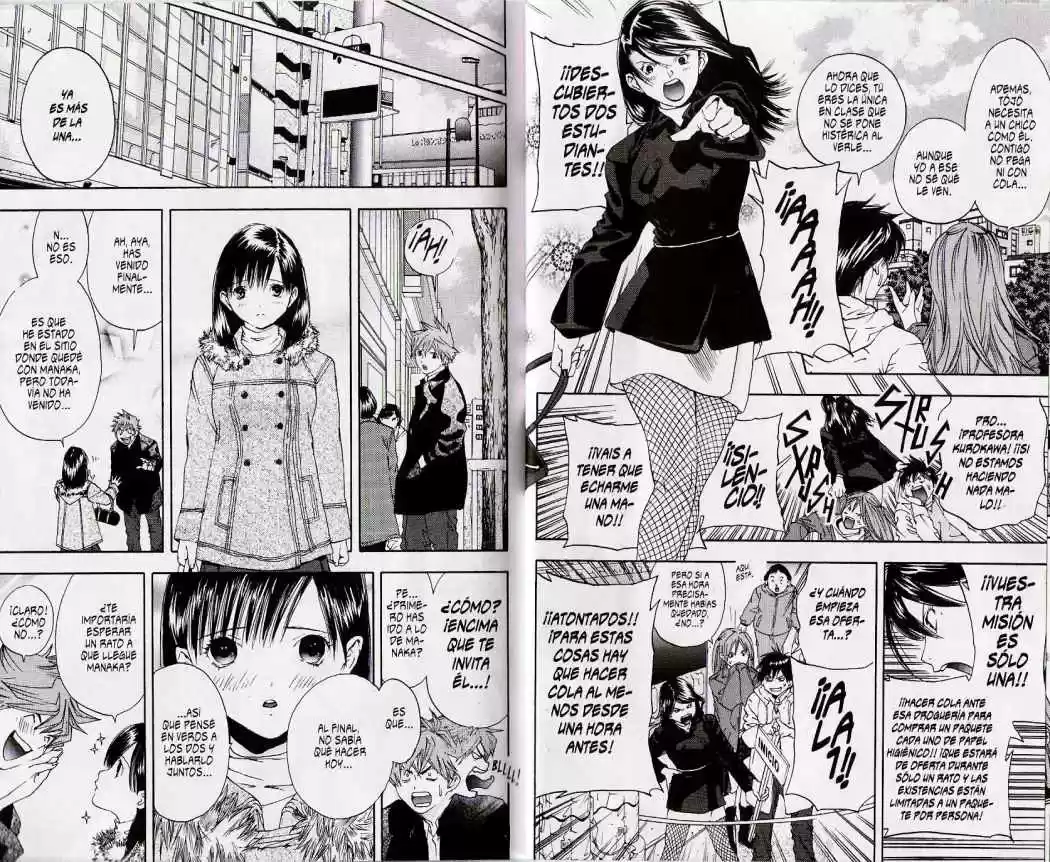 Ichigo 100% capítulo 47, página 6
