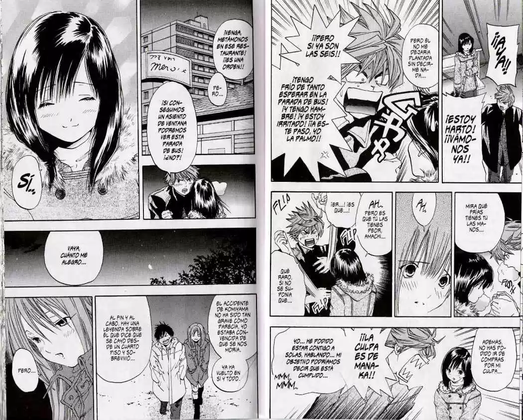 Ichigo 100% capítulo 47, página 9