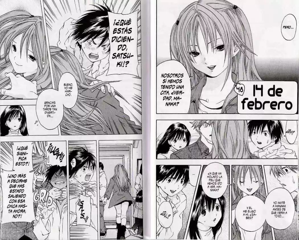Ichigo 100% capítulo 48, página 1