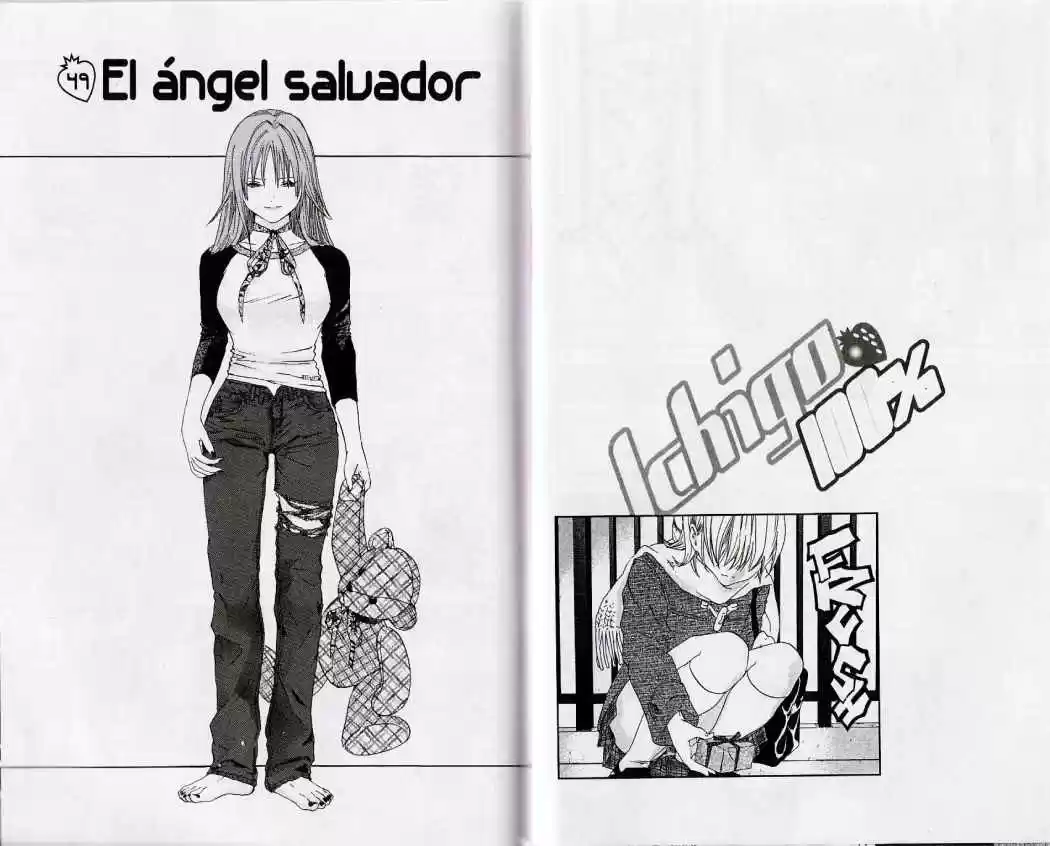 Ichigo 100% capítulo 49, página 1