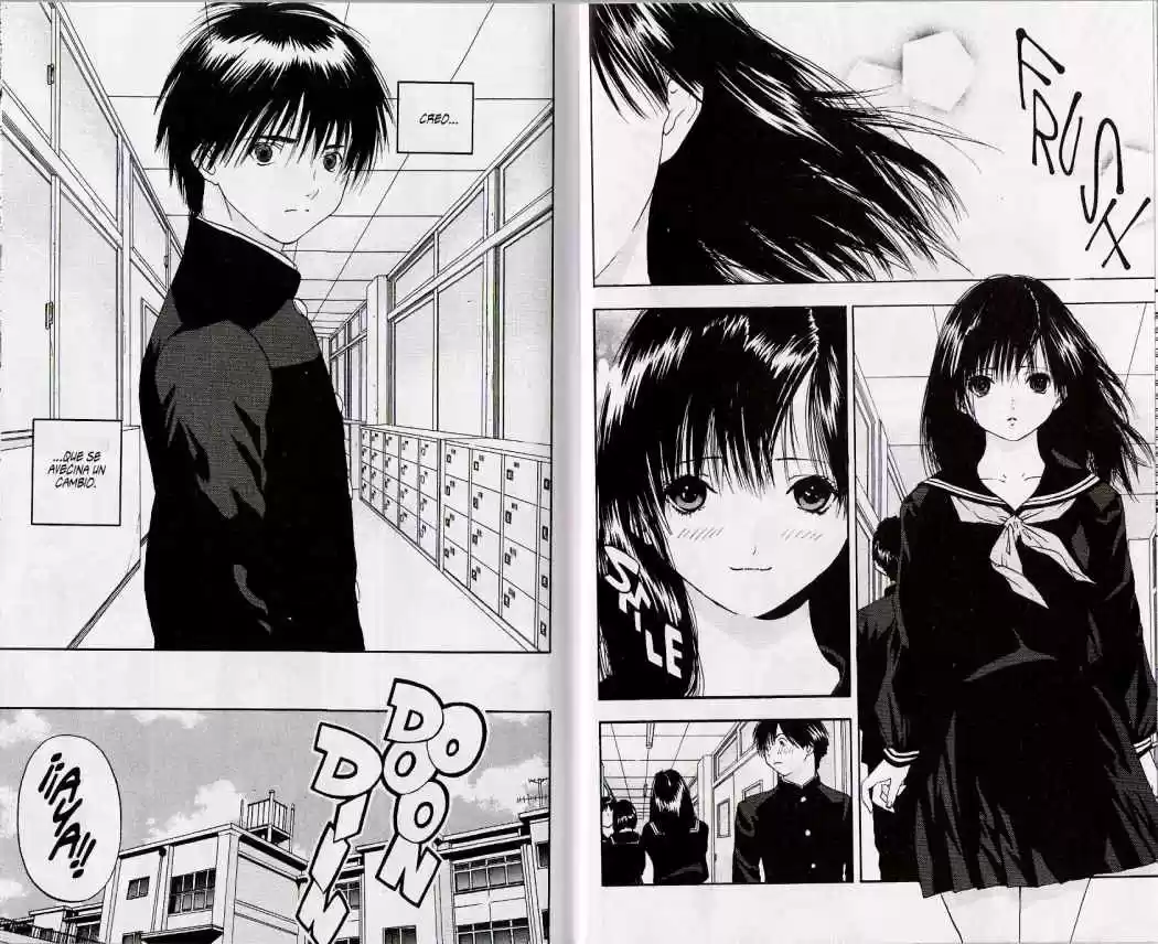 Ichigo 100% capítulo 49, página 6