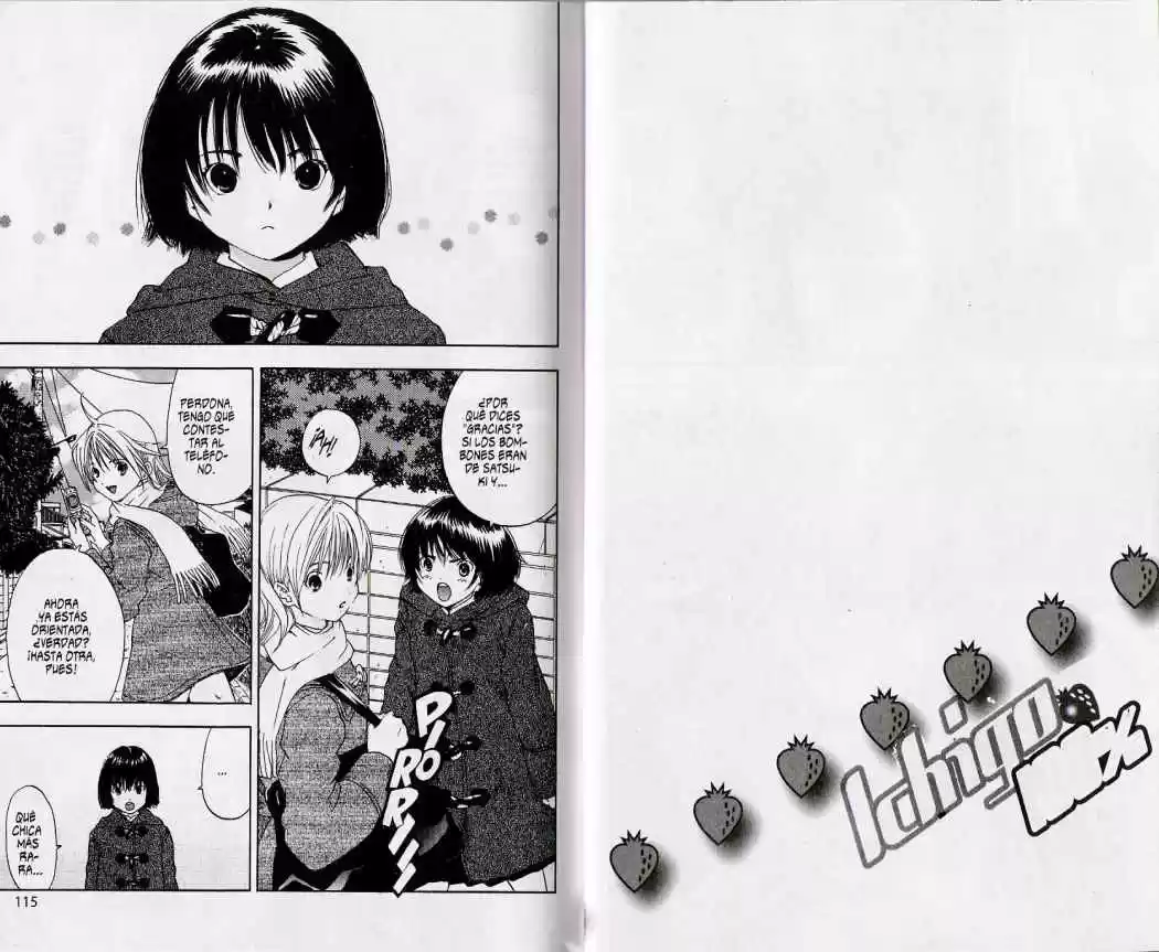 Ichigo 100% capítulo 50, página 3