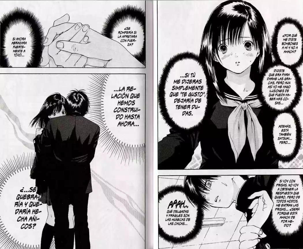 Ichigo 100% capítulo 50, página 7
