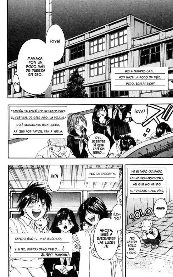 Ichigo 100% capítulo 82, página 2