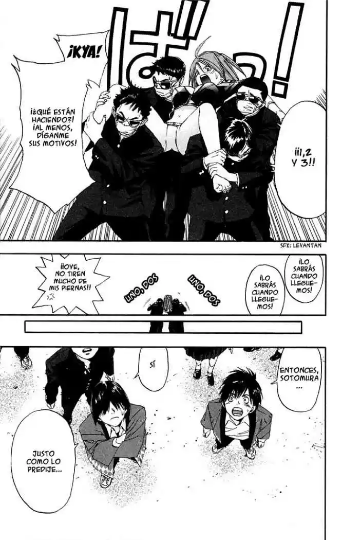 Ichigo 100% capítulo 82, página 11