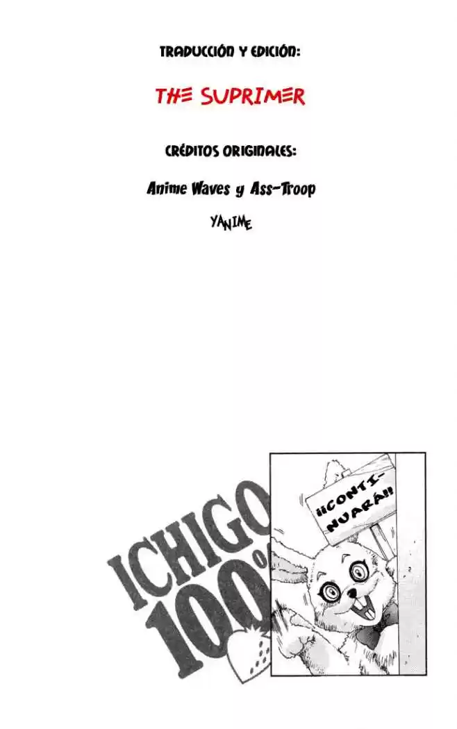 Ichigo 100% capítulo 82, página 20