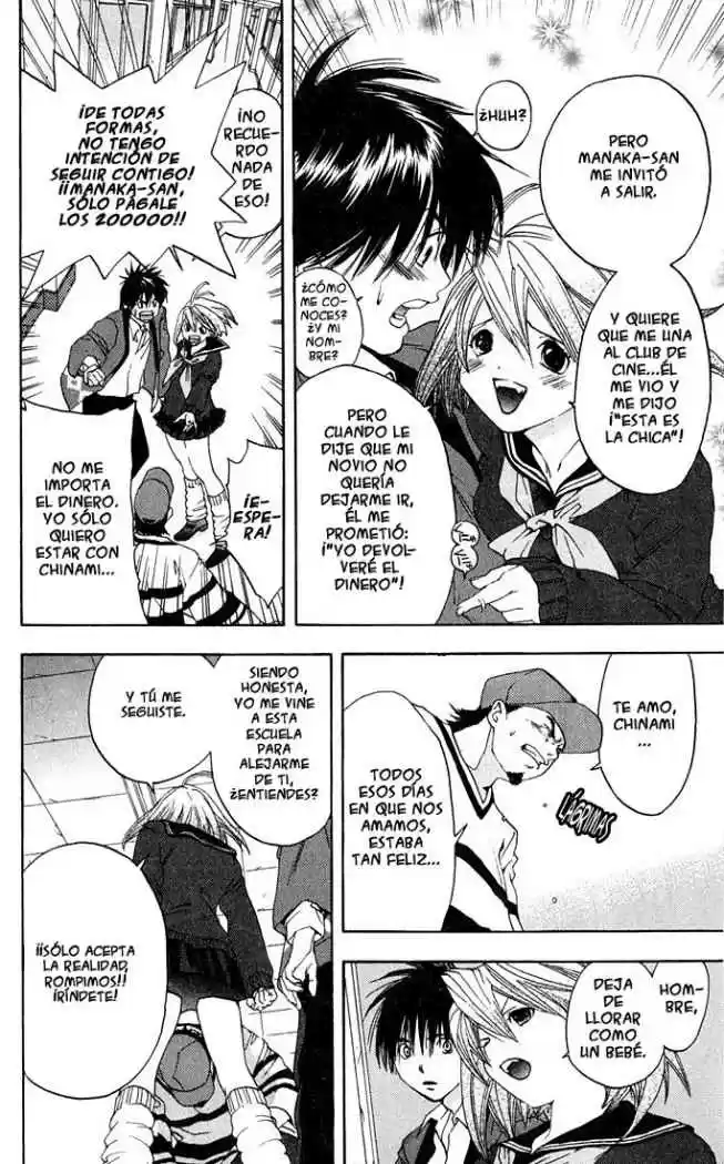 Ichigo 100% capítulo 83, página 2