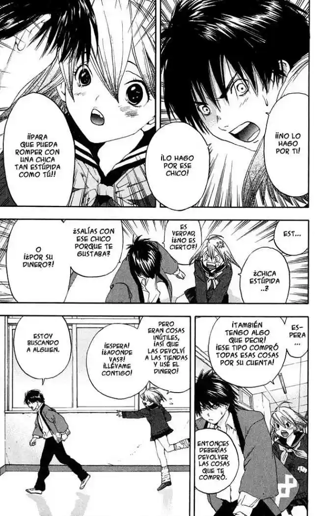 Ichigo 100% capítulo 83, página 5