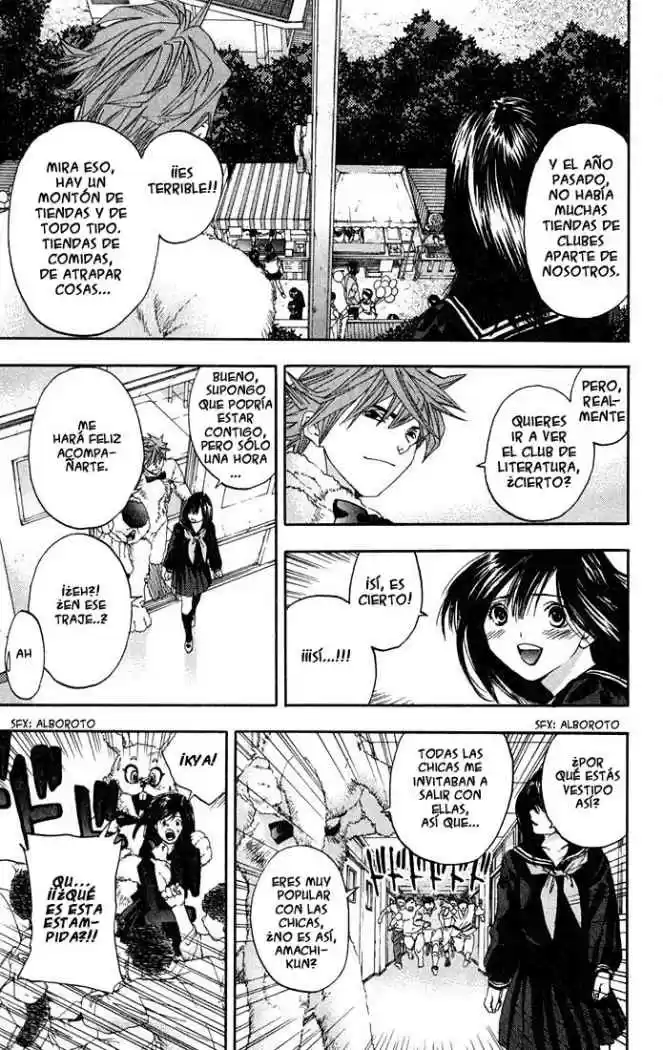 Ichigo 100% capítulo 83, página 7