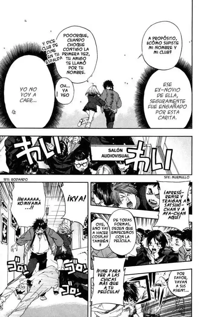 Ichigo 100% capítulo 83, página 11