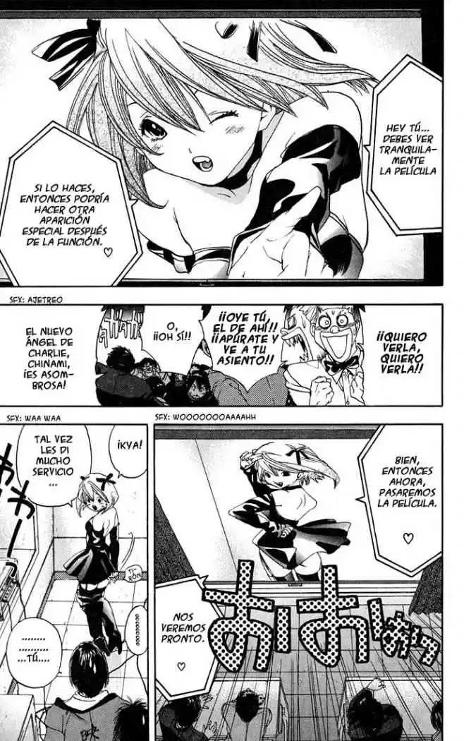 Ichigo 100% capítulo 83, página 17