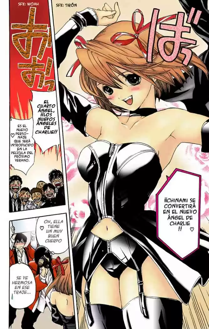 Ichigo 100% capítulo 83, página 23