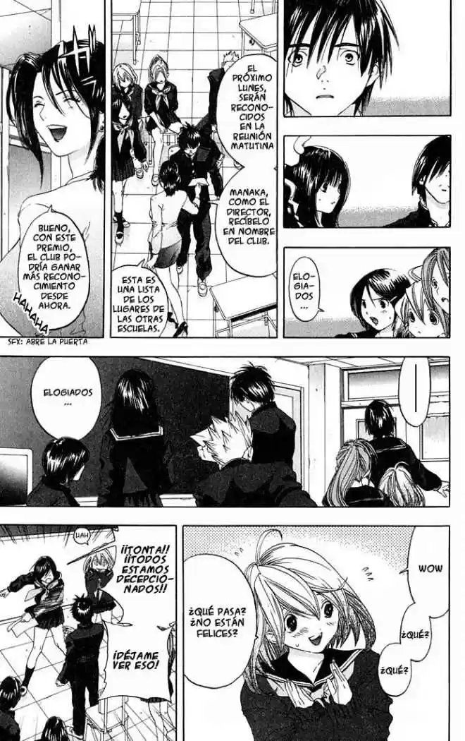 Ichigo 100% capítulo 85, página 5