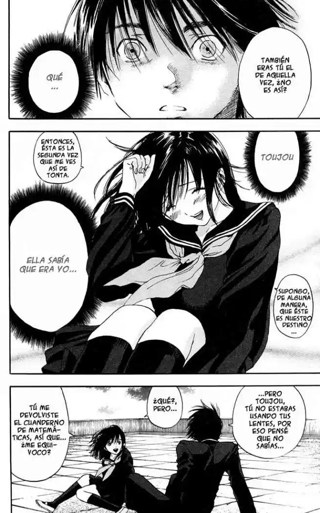 Ichigo 100% capítulo 85, página 10