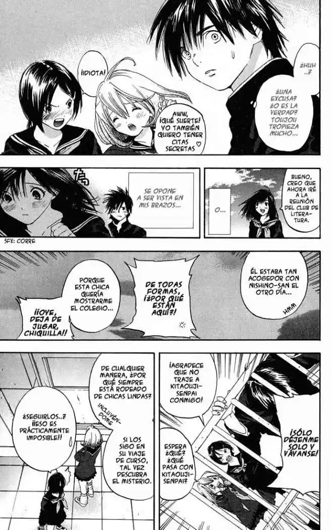 Ichigo 100% capítulo 85, página 15