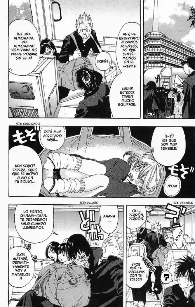 Ichigo 100% capítulo 86, página 2
