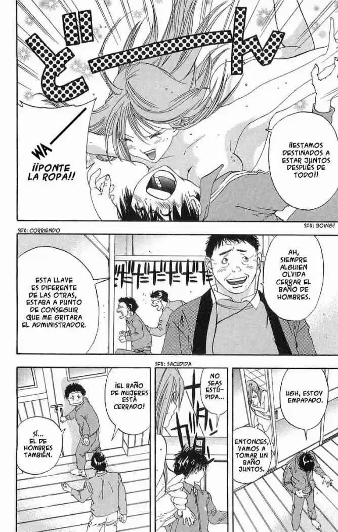 Ichigo 100% capítulo 86, página 16