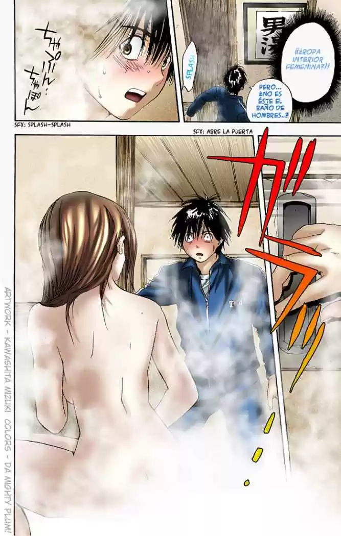 Ichigo 100% capítulo 86, página 20