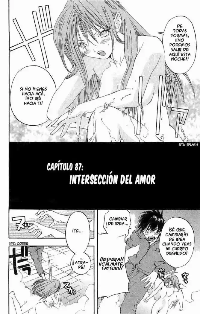 Ichigo 100% capítulo 87, página 2