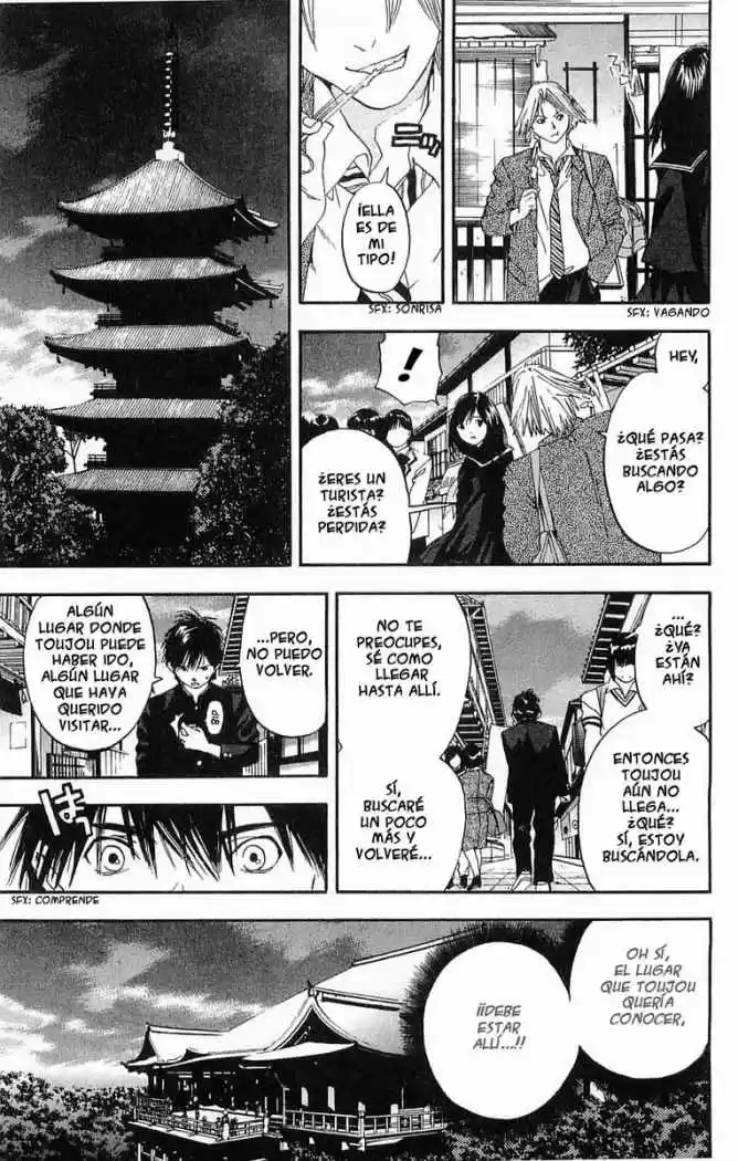Ichigo 100% capítulo 87, página 15