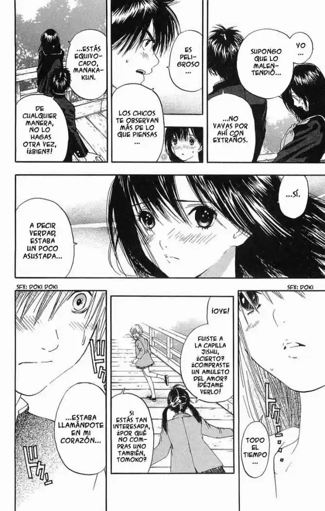 Ichigo 100% capítulo 87, página 18