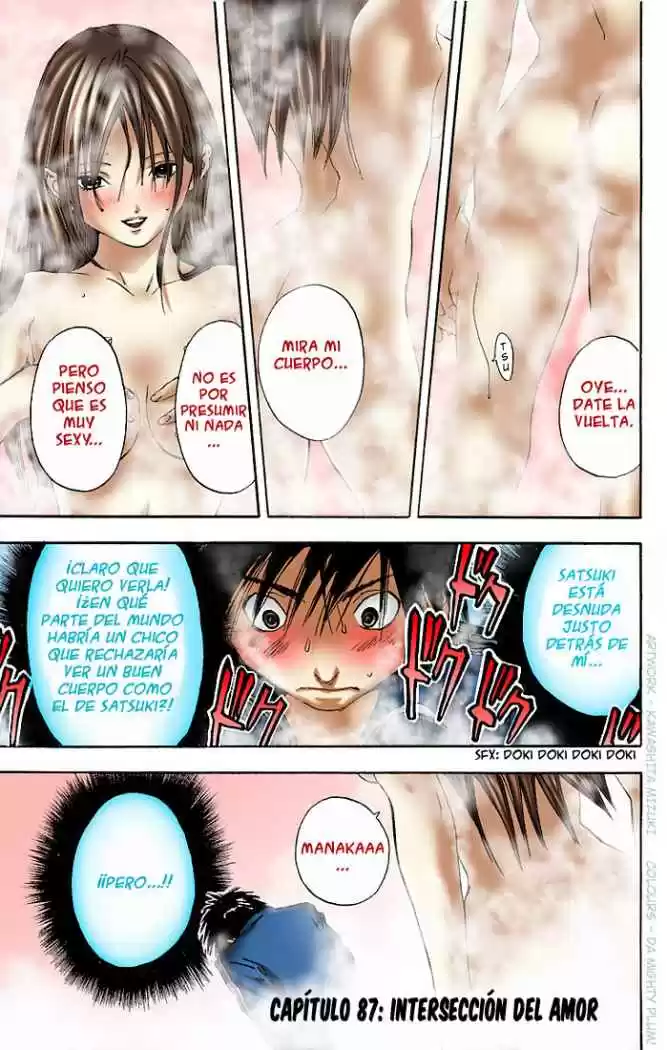 Ichigo 100% capítulo 87, página 20