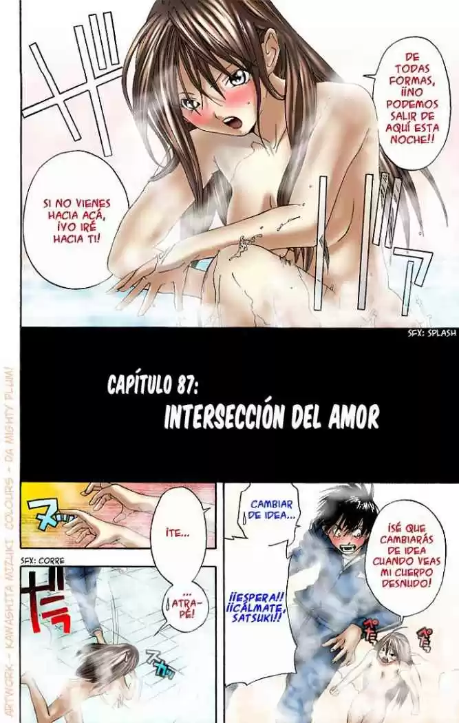 Ichigo 100% capítulo 87, página 21