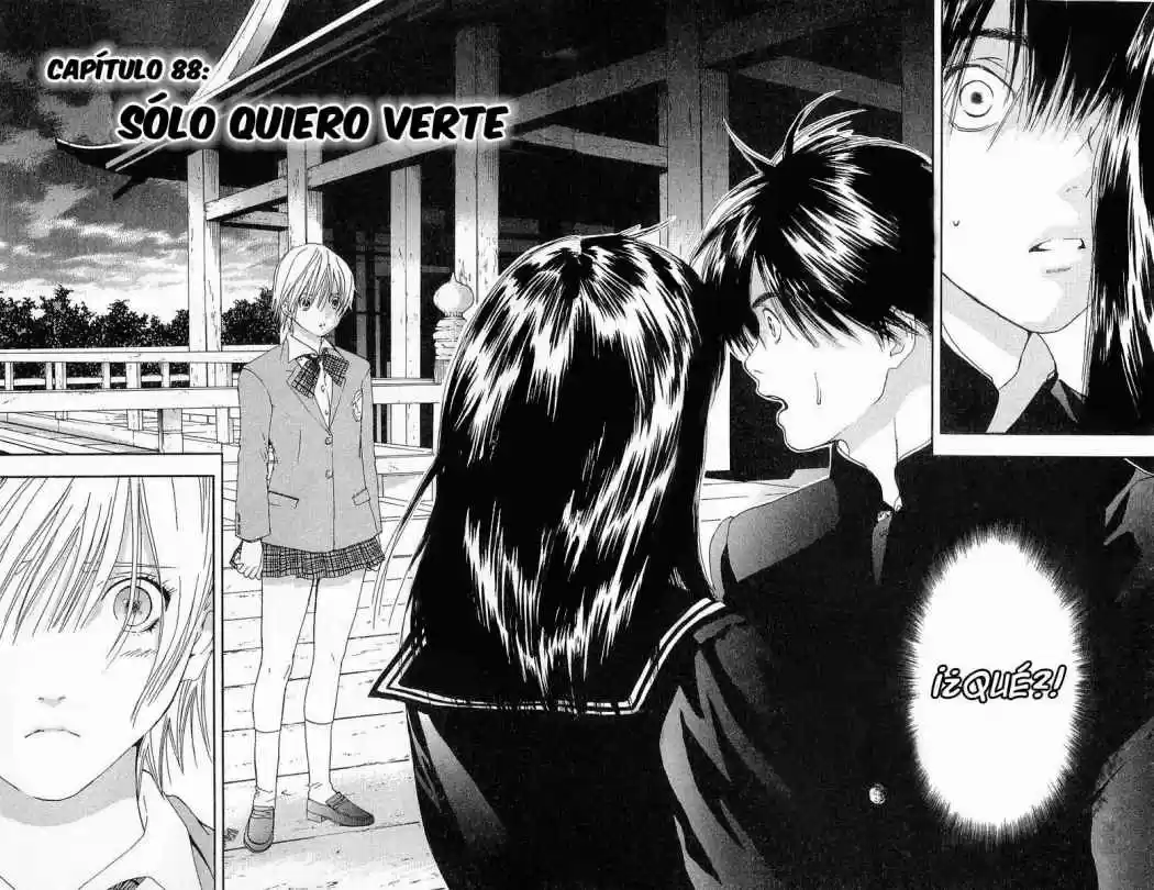 Ichigo 100% capítulo 88, página 2