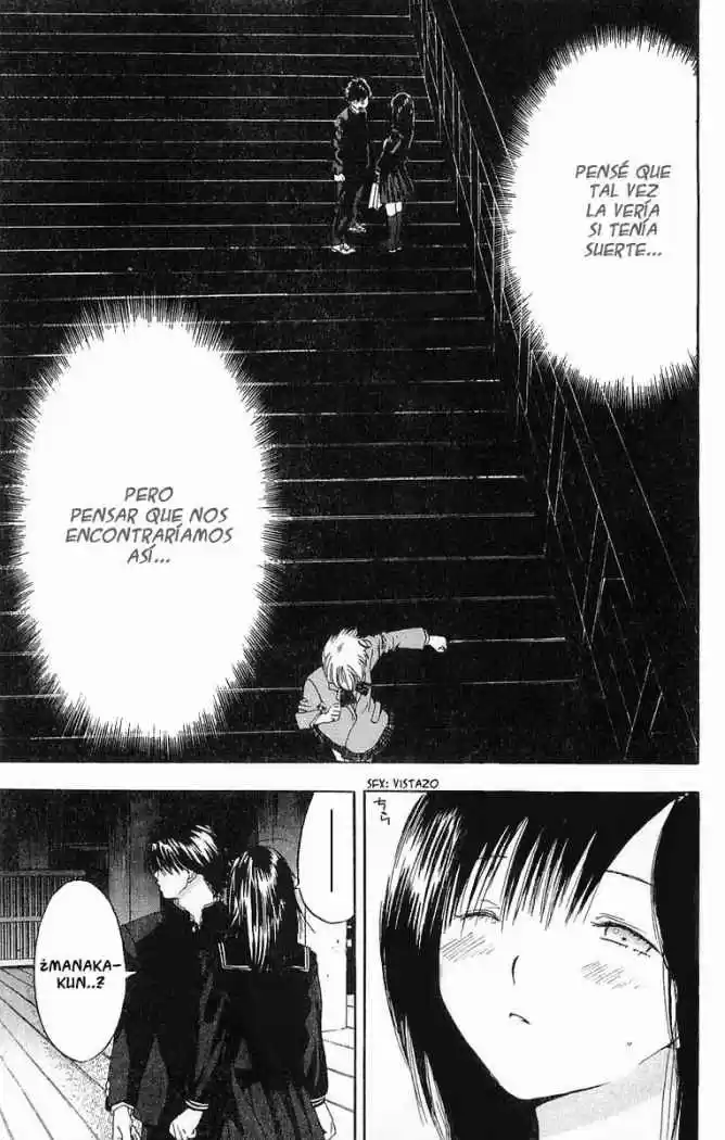 Ichigo 100% capítulo 88, página 4