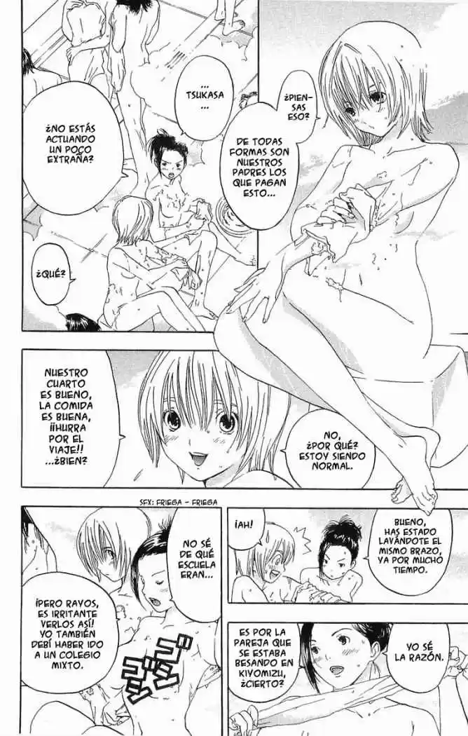 Ichigo 100% capítulo 88, página 9