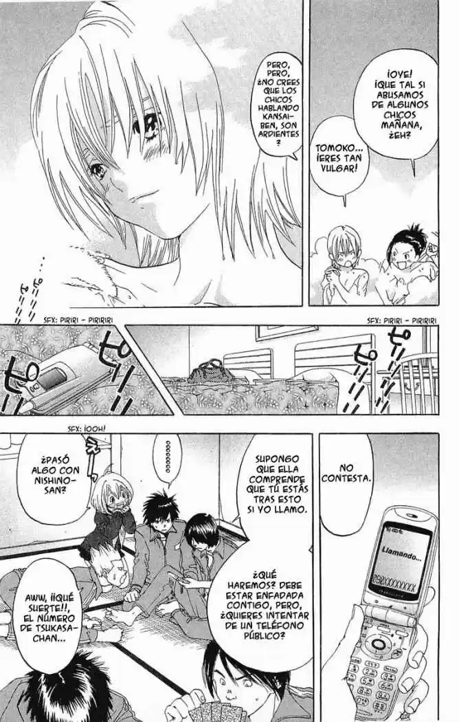 Ichigo 100% capítulo 88, página 10