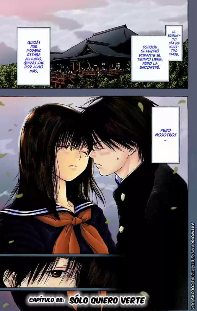 Ichigo 100% capítulo 88, página 22