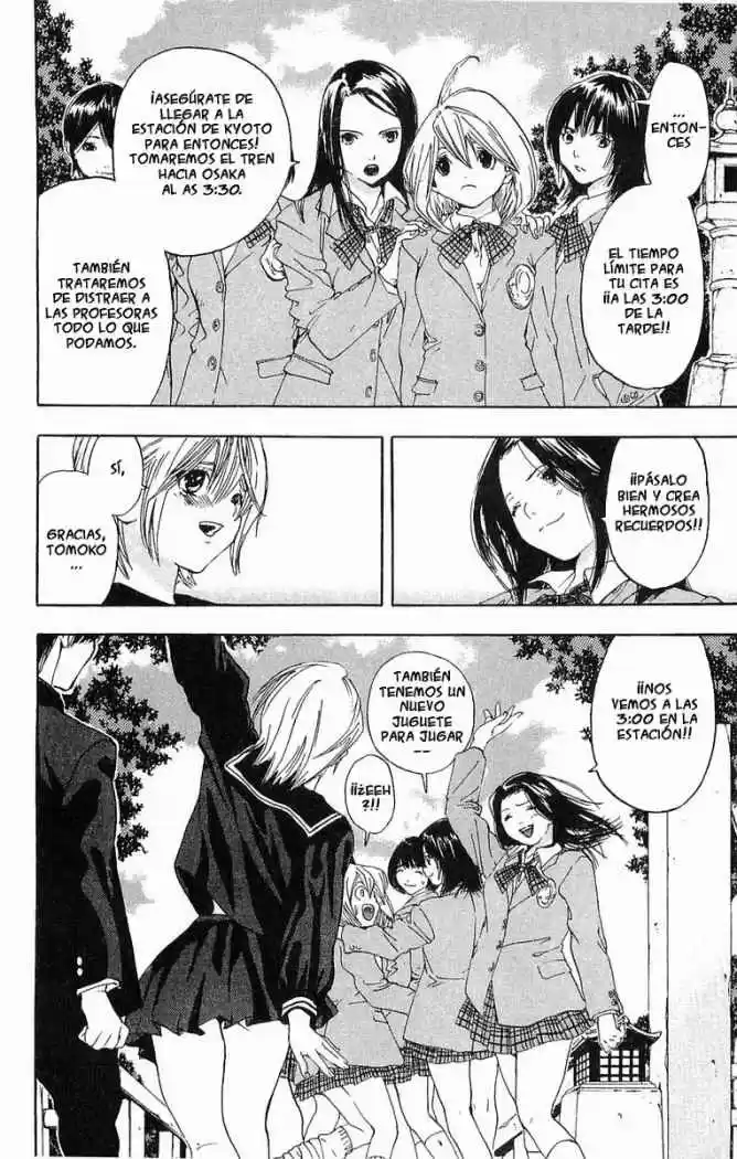 Ichigo 100% capítulo 89, página 4